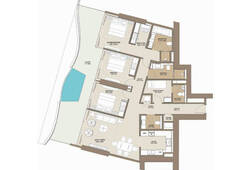 3 bedroom apartment